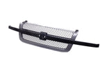 Grille w/ Mesh Insert For 03-07 Chevy Silverado 1500 2500 3500 Pickup GM1200557 image 2