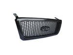 Black Grille Assembly Grill Honeycomb Insert For 04-08 Ford F-150 Pickup Truck image 2