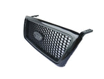 Black Grille Assembly Grill Honeycomb Insert For 04-08 Ford F-150 Pickup Truck image 5