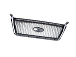 Black Grille Assembly Grill Honeycomb Insert For 04-08 Ford F-150 Pickup Truck image 7