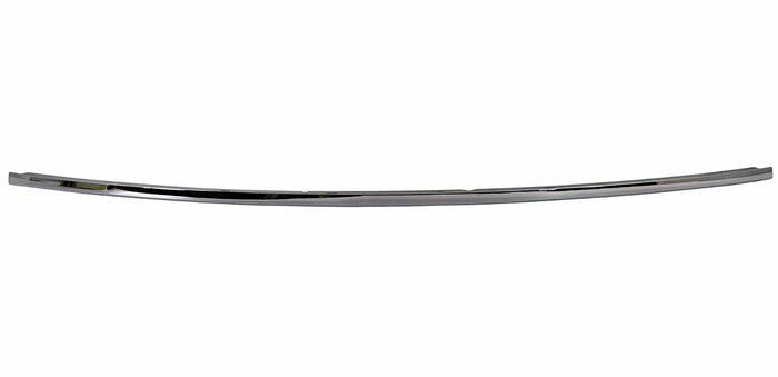 Rear Bumper Cover Molding Chrome Trim ABS For 2007-2014 Tahoe Escalade Yukon