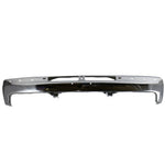Chrome Front Bumper Face Bar For 1999-2002 Chevrolet Silverado 1500 2500 Pickup image 1