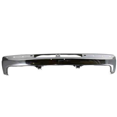 Chrome Front Bumper Face Bar For 1999-2002 Chevrolet Silverado 1500 2500 Pickup image 1
