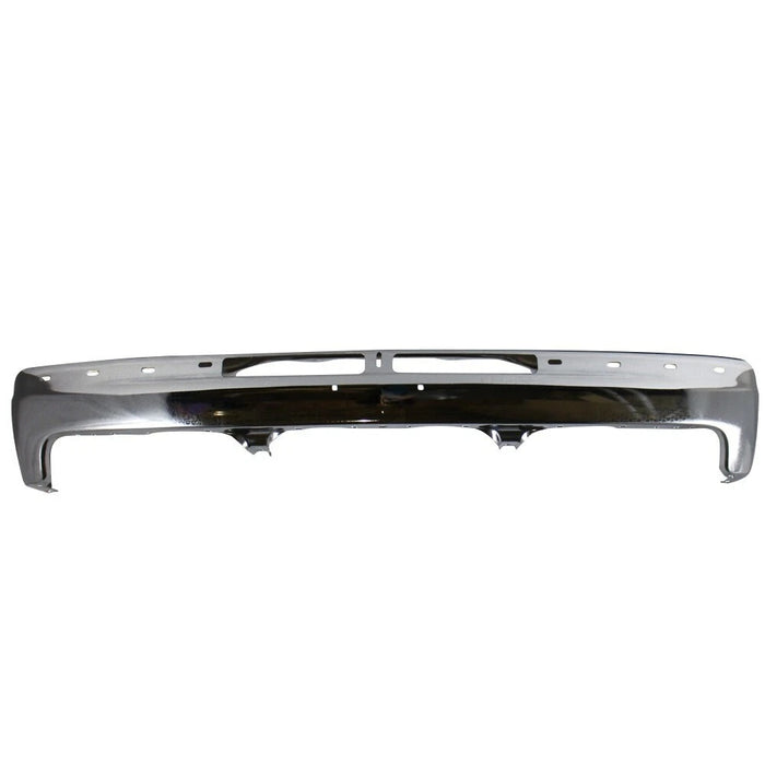 Chrome Front Bumper Face Bar For 1999-2002 Chevrolet Silverado 1500 2500 Pickup