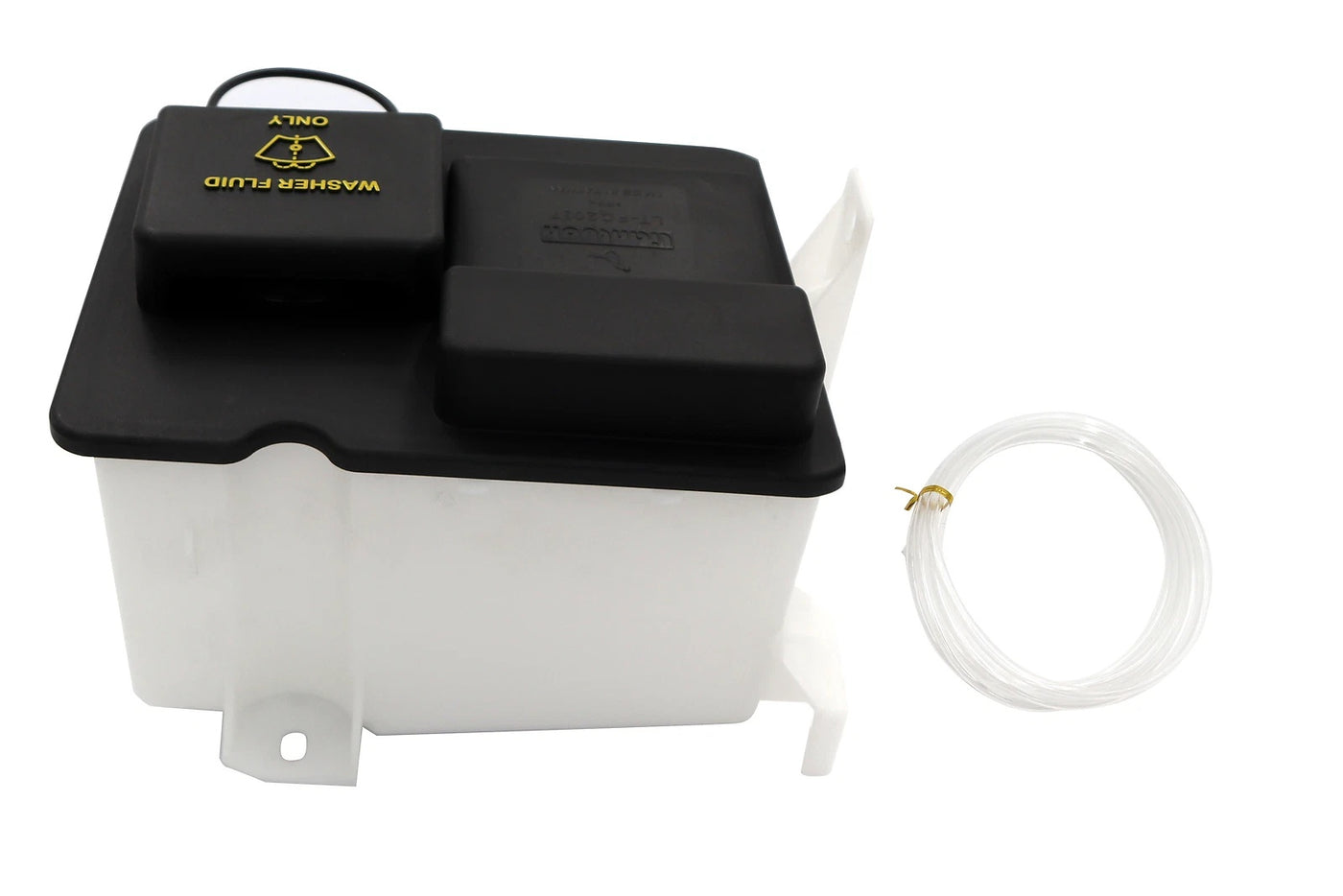 2004-2008 Ford F-150 06-08 Lincoln Mark LT Pickup Washer Reservoir Tank w/ Pump image 1