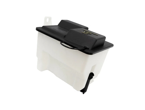 2004-2008 Ford F-150 06-08 Lincoln Mark LT Pickup Washer Reservoir Tank w/ Pump image 2