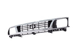 Chrome Grille Shell Surrond with Black Insert For 1995-1996 Toyota Tacoma Pickup image 5