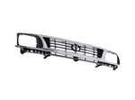 Chrome Grille Shell Surrond with Black Insert For 1995-1996 Toyota Tacoma Pickup image 6