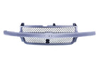 Grille Mesh w/Chrome Bar For 01-02 Chevrolet Silverado 2500 3500 HD GM1200523
