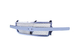 Grille Mesh w/Chrome Bar For 01-02 Chevrolet Silverado 2500 3500 HD GM1200523 image 3