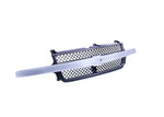 Grille Mesh w/Chrome Bar For 01-02 Chevrolet Silverado 2500 3500 HD GM1200523 image 5