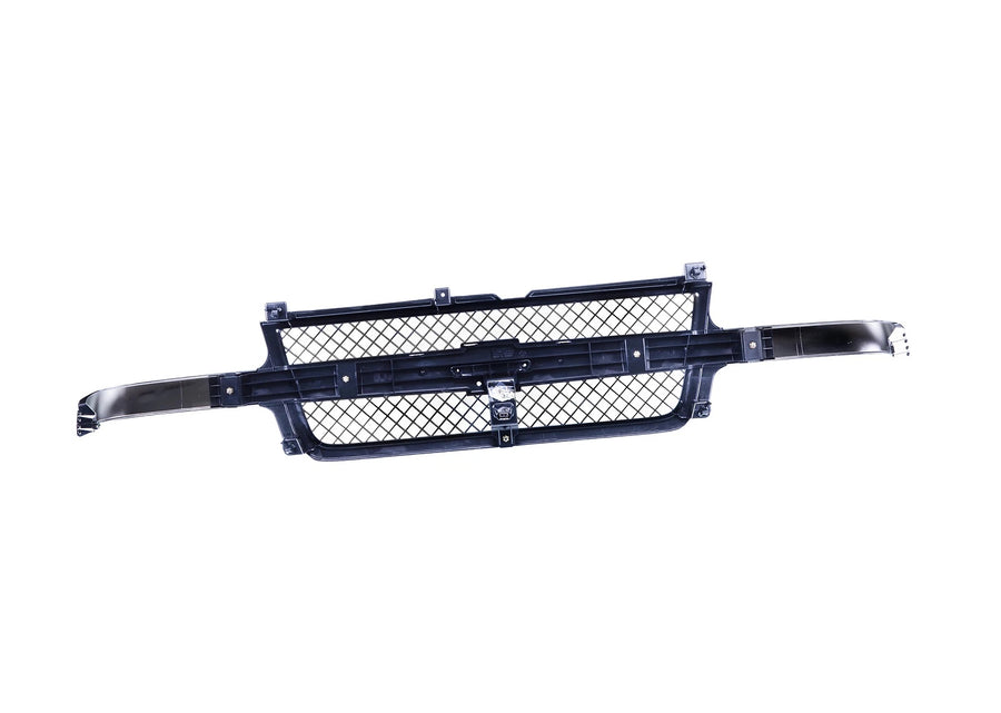 Grille Mesh w/Chrome Bar For 01-02 Chevrolet Silverado 2500 3500 HD GM1200523