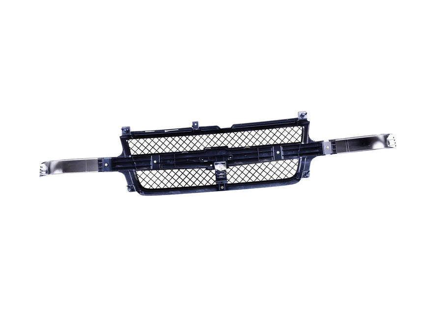 Grille Mesh w/Chrome Bar For 01-02 Chevrolet Silverado 2500 3500 HD GM1200523