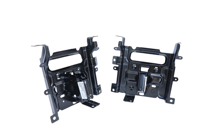 Front Bumper Bracket Support Pair Set for 2013-2018 Ram 1500 Truck Retainer Kit