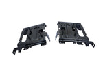 Front Bumper Bracket Support Pair Set for 2013-2018 Ram 1500 Truck Retainer Kit image 7