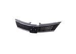 Dark Gray Grille Assembly with Chrome Molding Trim For 2007-2009 Nissan Versa image 2