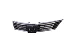 Dark Gray Grille Assembly with Chrome Molding Trim For 2007-2009 Nissan Versa image 3