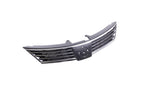 Dark Gray Grille Assembly with Chrome Molding Trim For 2007-2009 Nissan Versa image 4