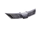 Dark Gray Grille Assembly with Chrome Molding Trim For 2007-2009 Nissan Versa image 5