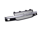 Grille with Center Bar Black Insert For 2002-14 Chevrolet Express 1500 GM1200535 image 3
