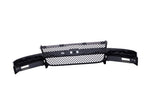 Grille with Center Bar Black Insert For 2002-14 Chevrolet Express 1500 GM1200535 image 4