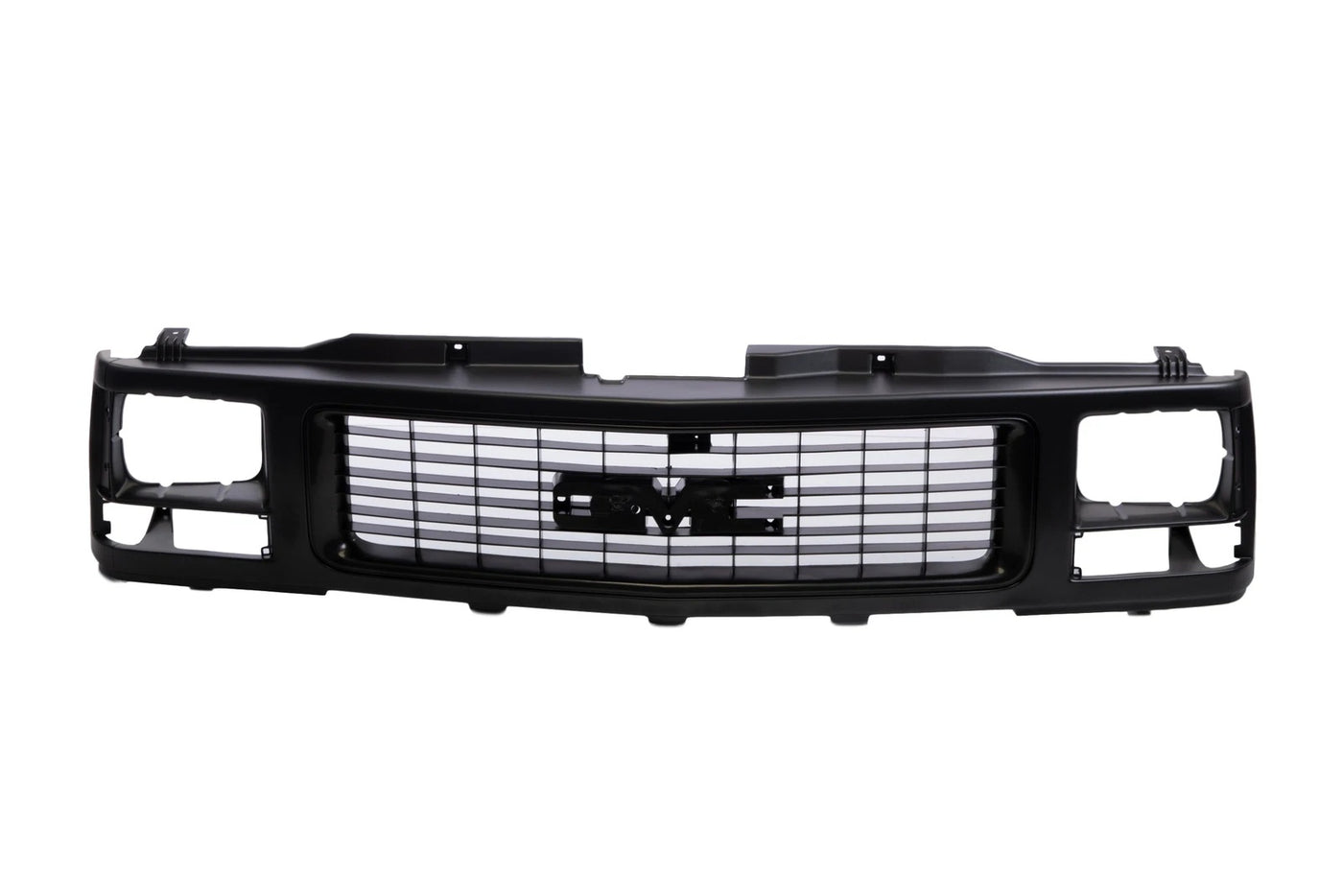 Grille Fits 94-02 GMC C/K Pickup W/Single Seal Beam Head Lamp Model GM1200356 image 1