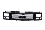 Grille Fits 94-02 GMC C/K Pickup W/Single Seal Beam Head Lamp Model GM1200356 image 1