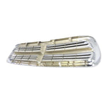 For 1997-2004 Dodge Dakota Pickup Truck Chrome Grille Shell Frame Black Insert image 3