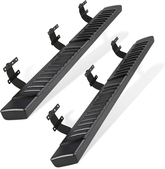 6" Running Boards For 2019-2026 Dodge Ram 1500 Quad Cab Nerf Bars Side Steps