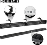 6" Running Boards For 2019-2026 Dodge Ram 1500 Quad Cab Nerf Bars Side Steps image 6