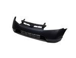 For 2006 2007 2008 Honda Civic 8th Gen 1.8L Sedan Front Black Bumper Cover image 2