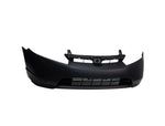 For 2006 2007 2008 Honda Civic 8th Gen 1.8L Sedan Front Black Bumper Cover image 4