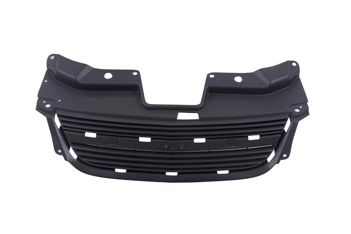 Dark Gray Grille Shell and Insert For 2005-2010 Chevrolet Cobalt Ls/Lt/Ltz Model image 1