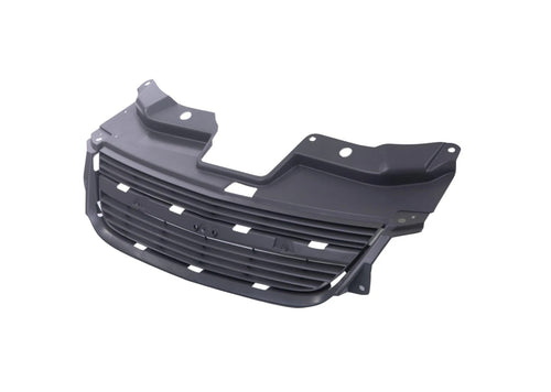 Dark Gray Grille Shell and Insert For 2005-2010 Chevrolet Cobalt Ls/Lt/Ltz Model image 2