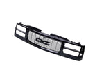Black Insert Grille w/Headlight Hole Fits 1994-1999 GMC C/K Pickup 2500 3500 image 2