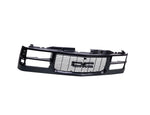 Black Insert Grille w/Headlight Hole Fits 1994-1999 GMC C/K Pickup 2500 3500 image 4