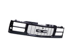 Black Insert Grille w/Headlight Hole Fits 1994-1999 GMC C/K Pickup 2500 3500 image 5