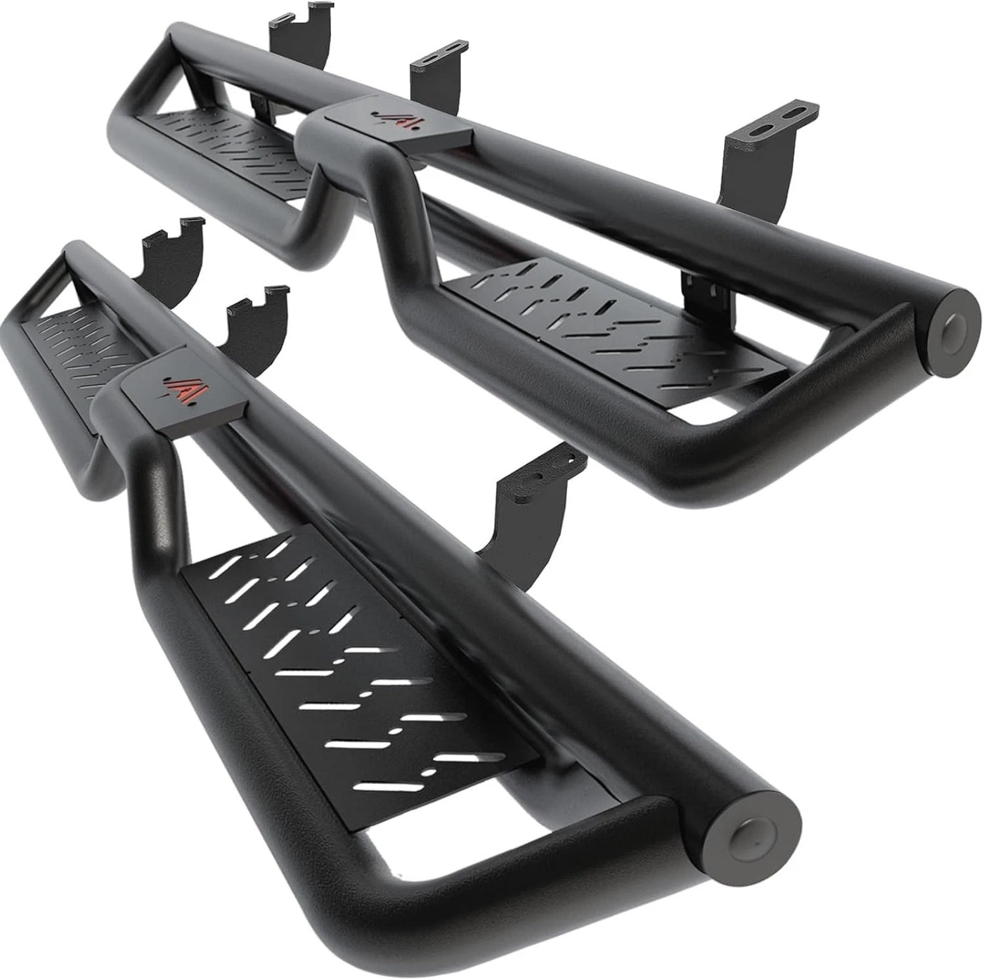 Running Boards For 2024-2026 Toyota Tacoma Double/Crew Cab Drop Step Bars image 1