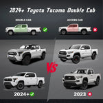 Running Boards For 2024-2026 Toyota Tacoma Double/Crew Cab Drop Step Bars image 2