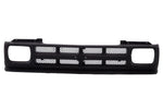 Full Black Grille w/Mesh Insert For 91-93 Chevrolet Chevy S10 91-94 S10 Blazer image 1