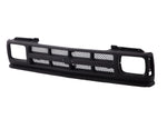 Full Black Grille w/Mesh Insert For 91-93 Chevrolet Chevy S10 91-94 S10 Blazer image 2