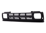 Full Black Grille w/Mesh Insert For 91-93 Chevrolet Chevy S10 91-94 S10 Blazer image 3