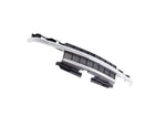 Grille Assembly w/ Chrome Horizontal Bar Molding For 1998-2004 Chevrolet S10 P/U image 2