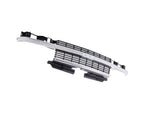Grille Assembly w/ Chrome Horizontal Bar Molding For 1998-2004 Chevrolet S10 P/U image 3