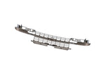 Grille Assembly w/ Chrome Horizontal Bar Molding For 1998-2004 Chevrolet S10 P/U image 6