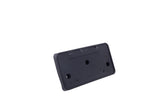 Front Bumper License Plate Bracket Tag Holder for 2007-2014 Ford Expedition image 5