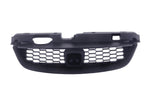 Black Upper Grille w/ Honeycomb Insert For 2004-2005 Honda Civic Coupe HO1200165 image 1