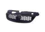 Black Upper Grille w/ Honeycomb Insert For 2004-2005 Honda Civic Coupe HO1200165 image 2