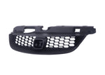 Black Upper Grille w/ Honeycomb Insert For 2004-2005 Honda Civic Coupe HO1200165 image 3
