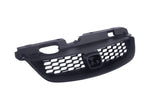 Black Upper Grille w/ Honeycomb Insert For 2004-2005 Honda Civic Coupe HO1200165 image 4